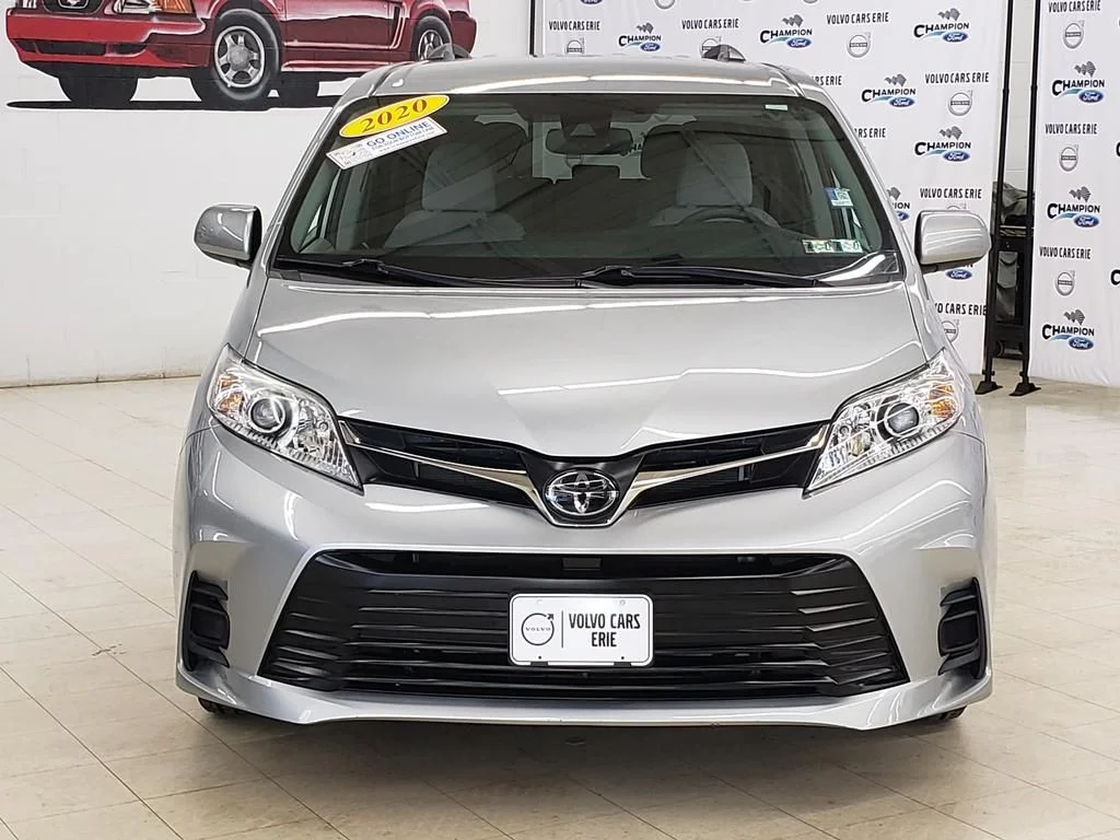 Used 2020 Celestial Silver Metallic Toyota LE image 7