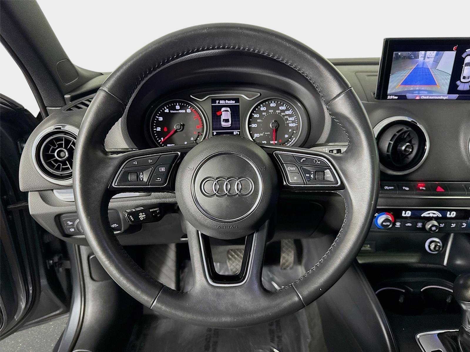 Used 2020 Monsoon Gray Metallic Audi 2.0T Premium Plus image 12