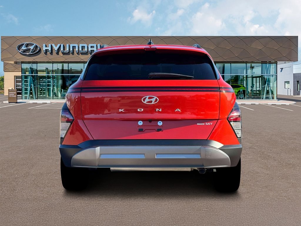 New 2026 Orange Hyundai SEL Premium image 6