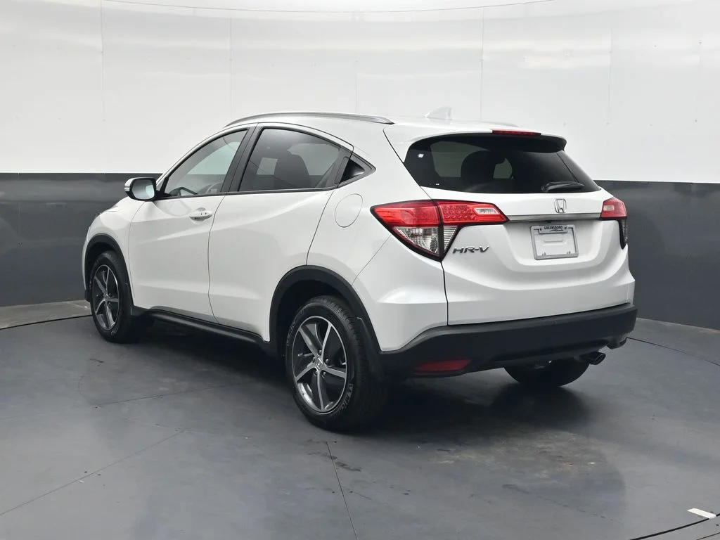 Certified Used 2022 White Honda EX image 6