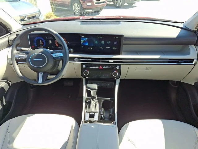 New 2026 Red Hyundai SEL image 10