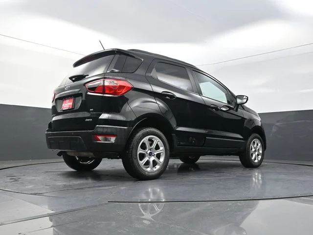 Used 2020 Black Ford SE image 37