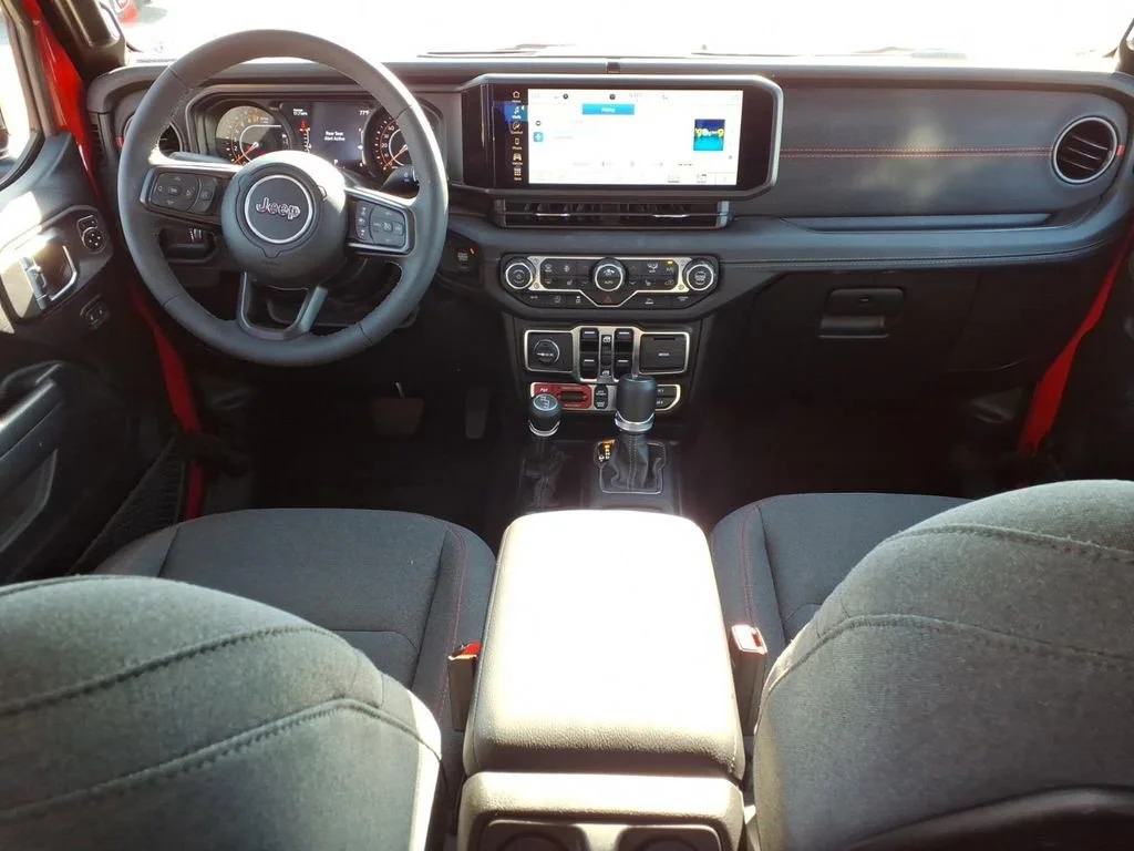 Used 2025 Red Jeep Rubicon image 10