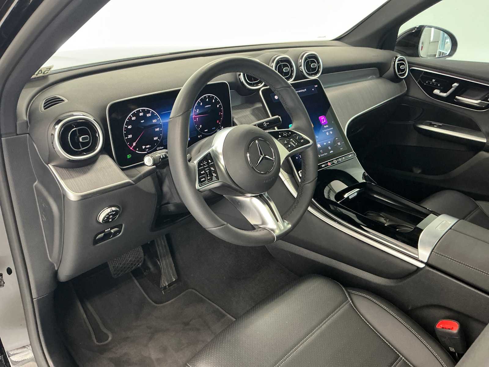 Certified Used 2026 Black Mercedes-Benz GLC 300 image 8