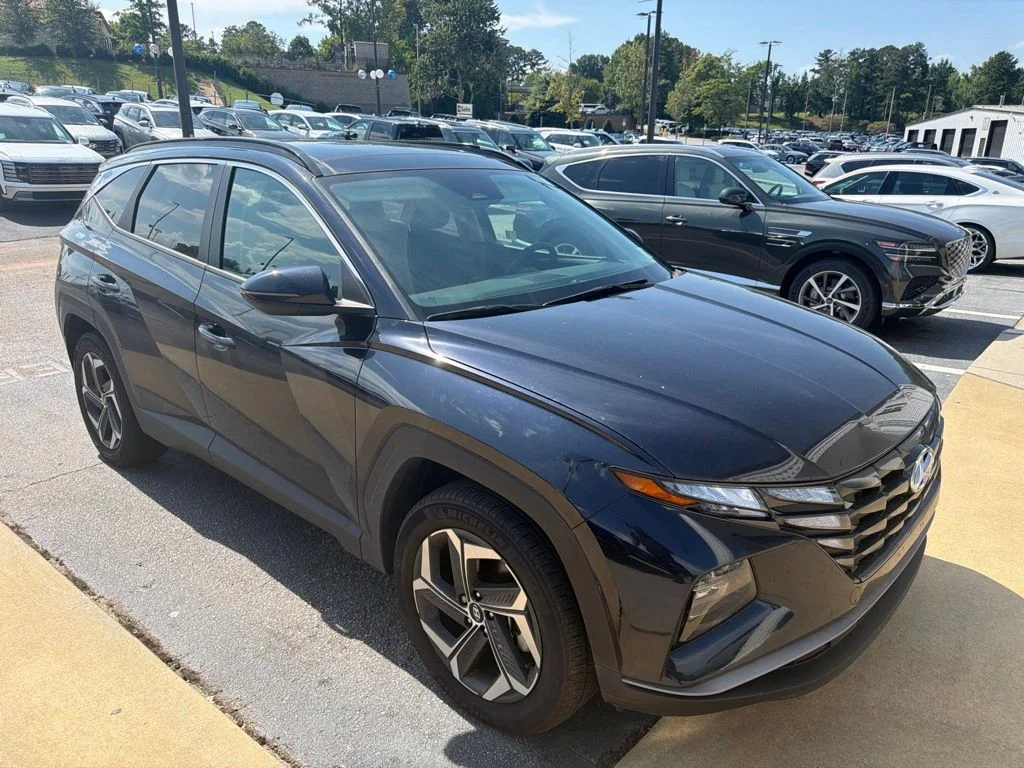 Used 2024 Blue Hyundai SEL Convenience image 6