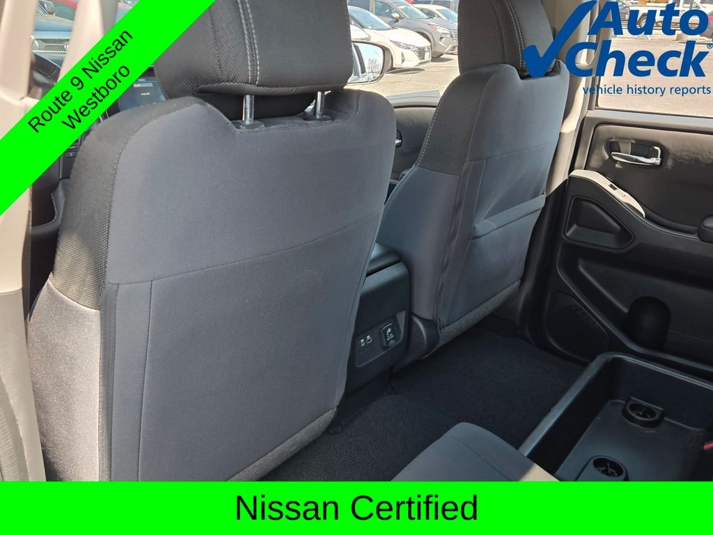 Used 2023 Black Nissan SV image 18