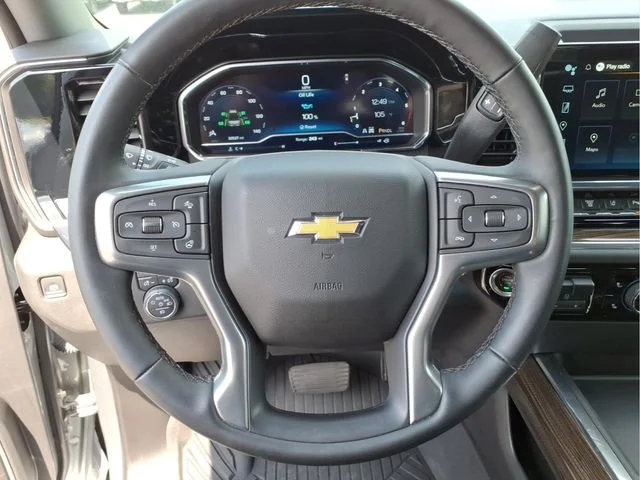 Used 2024 Gray Chevrolet LT image 22