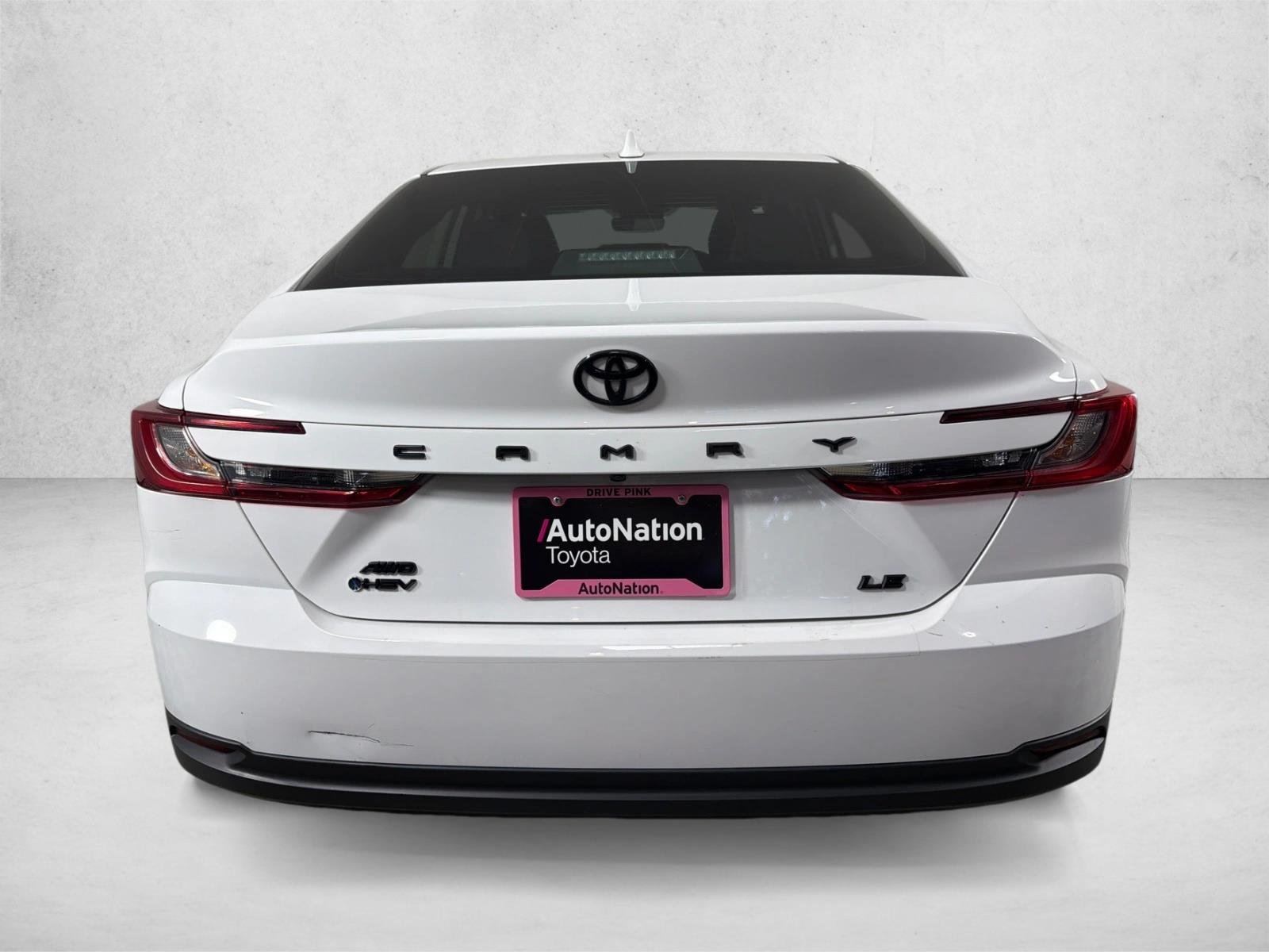 Used 2025 Ice Cap Toyota LE image 3
