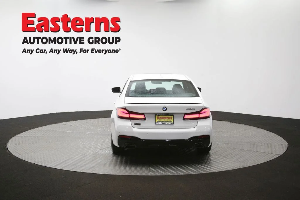 Used 2023 White BMW 530i image 40