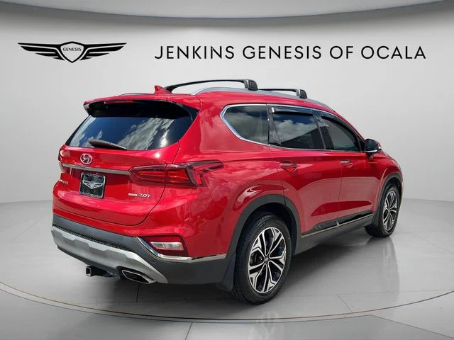 Used 2020 Red Hyundai Limited image 3