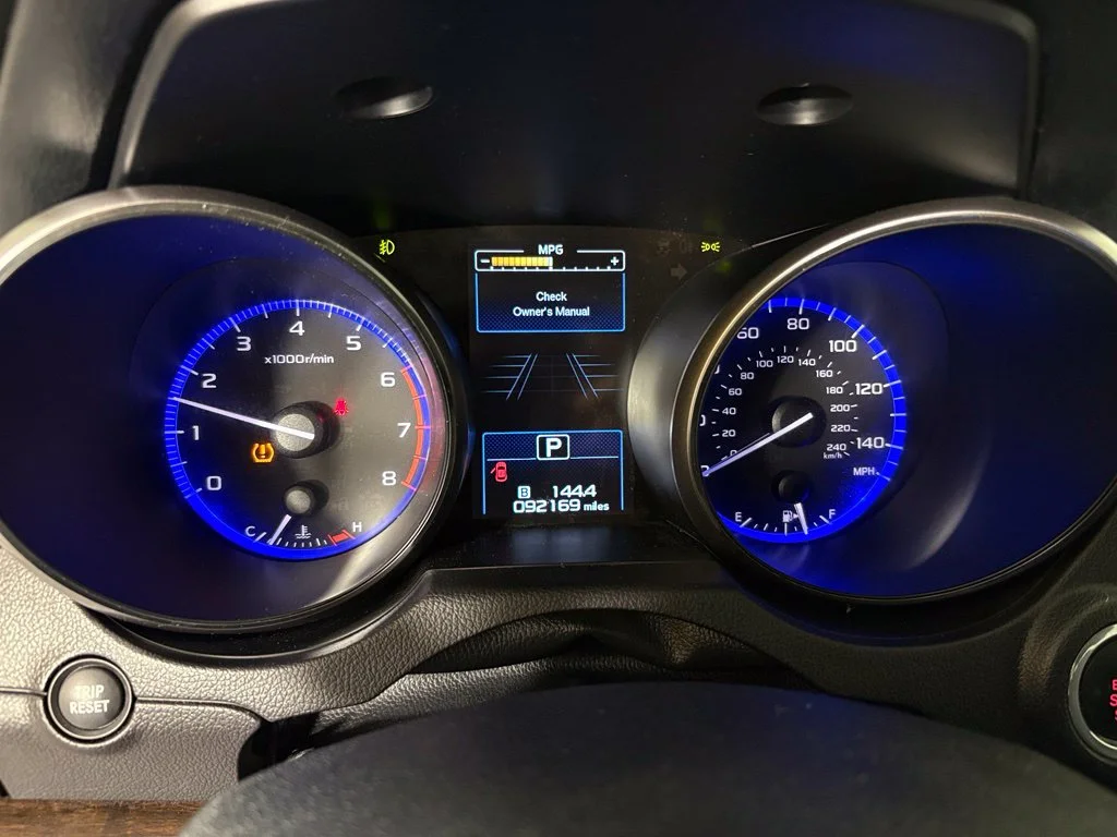 Used 2017 Red Subaru 2.5i image 24