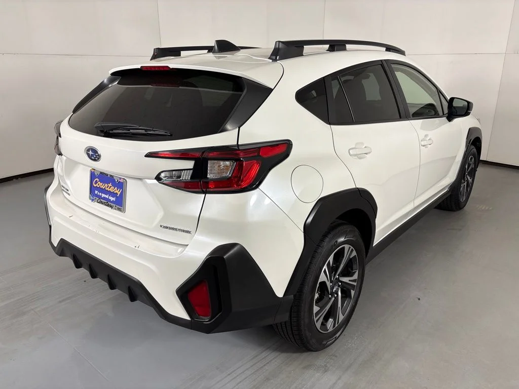 Used 2025 White Subaru Premium image 8