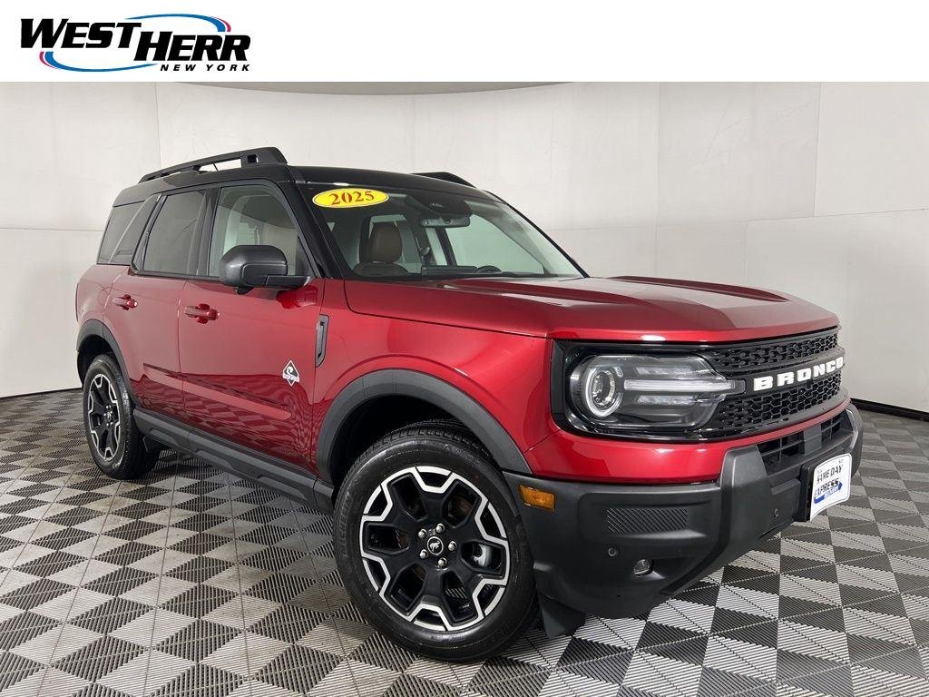 Used 2025 Ruby Red Metallic Ford Outer Banks image 1