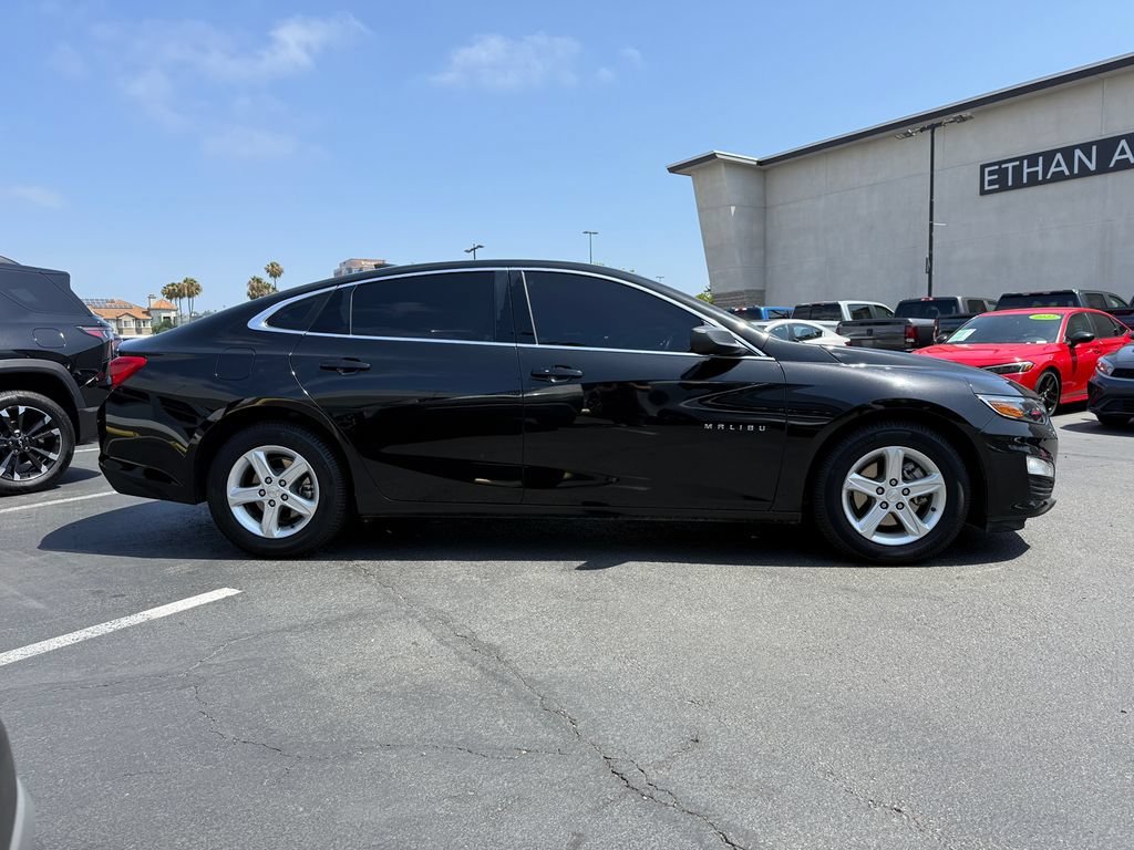 Used 2023 Mosaic Black Metallic Chevrolet LS image 6