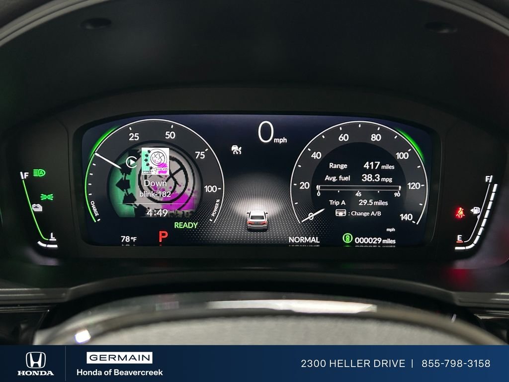 New 2026 Meteorite Gray Metallic Honda Sport Touring image 15