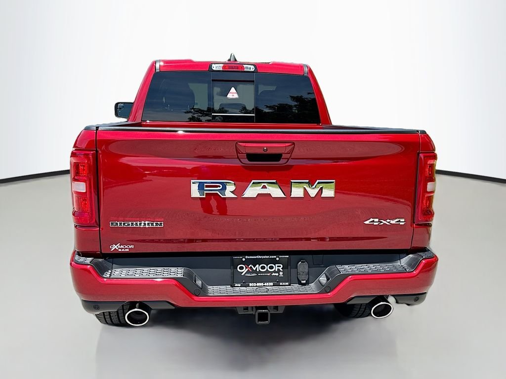 New 2026 Molten Red Pearl-Coat Exterior Paint RAM Big Horn image 5