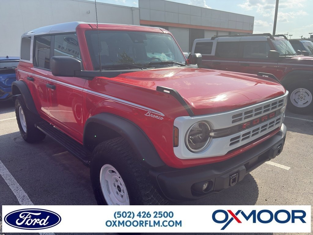 Used 2023 Race Red Ford Heritage Edition image 1