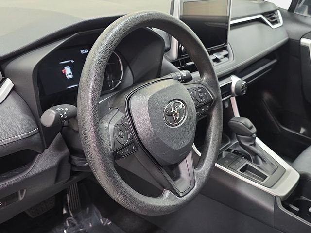Certified Used 2025 Silver Toyota XLE image 12