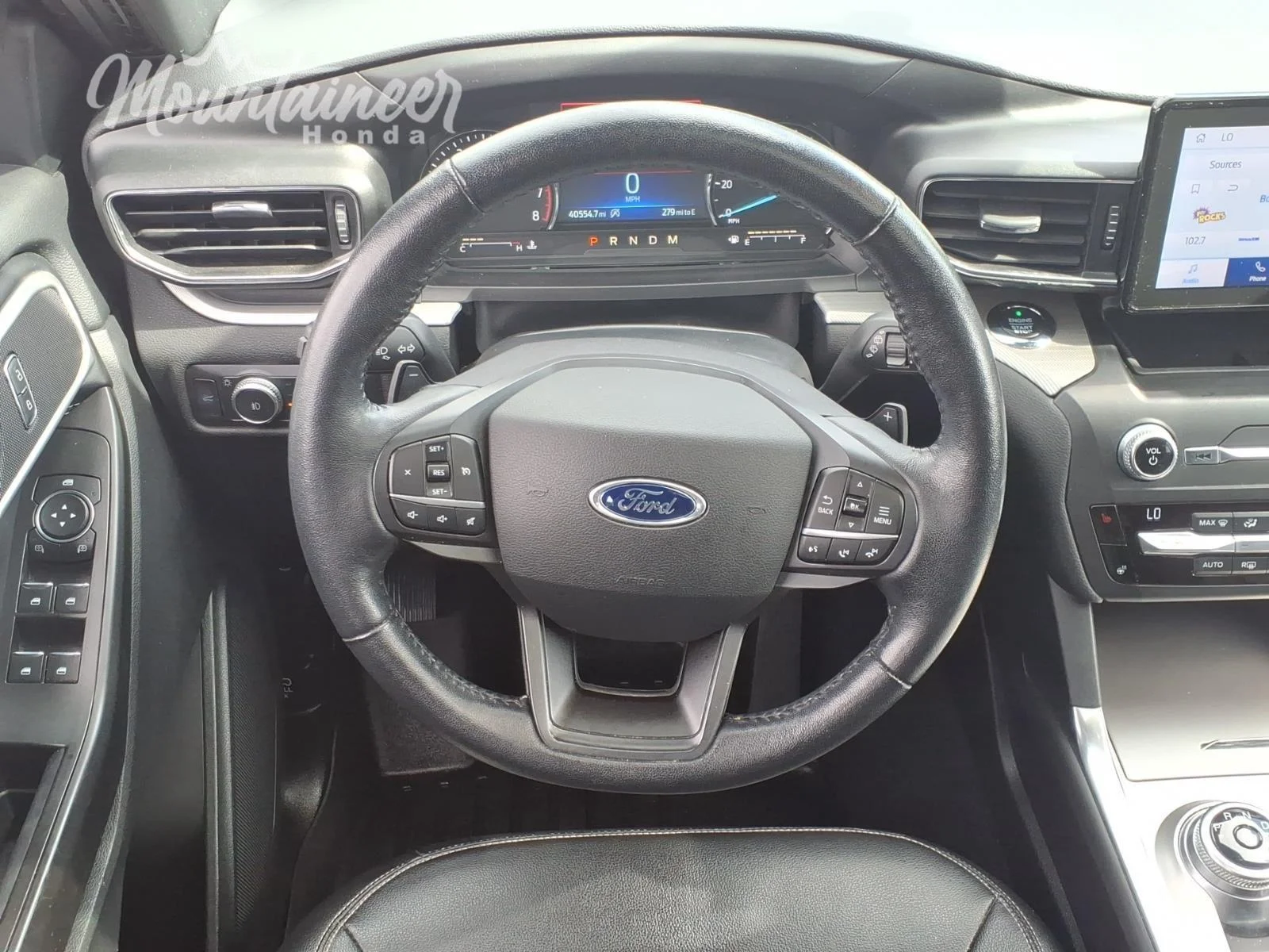 Used 2020 Star White Metallic Tri-Coat Ford XLT image 25
