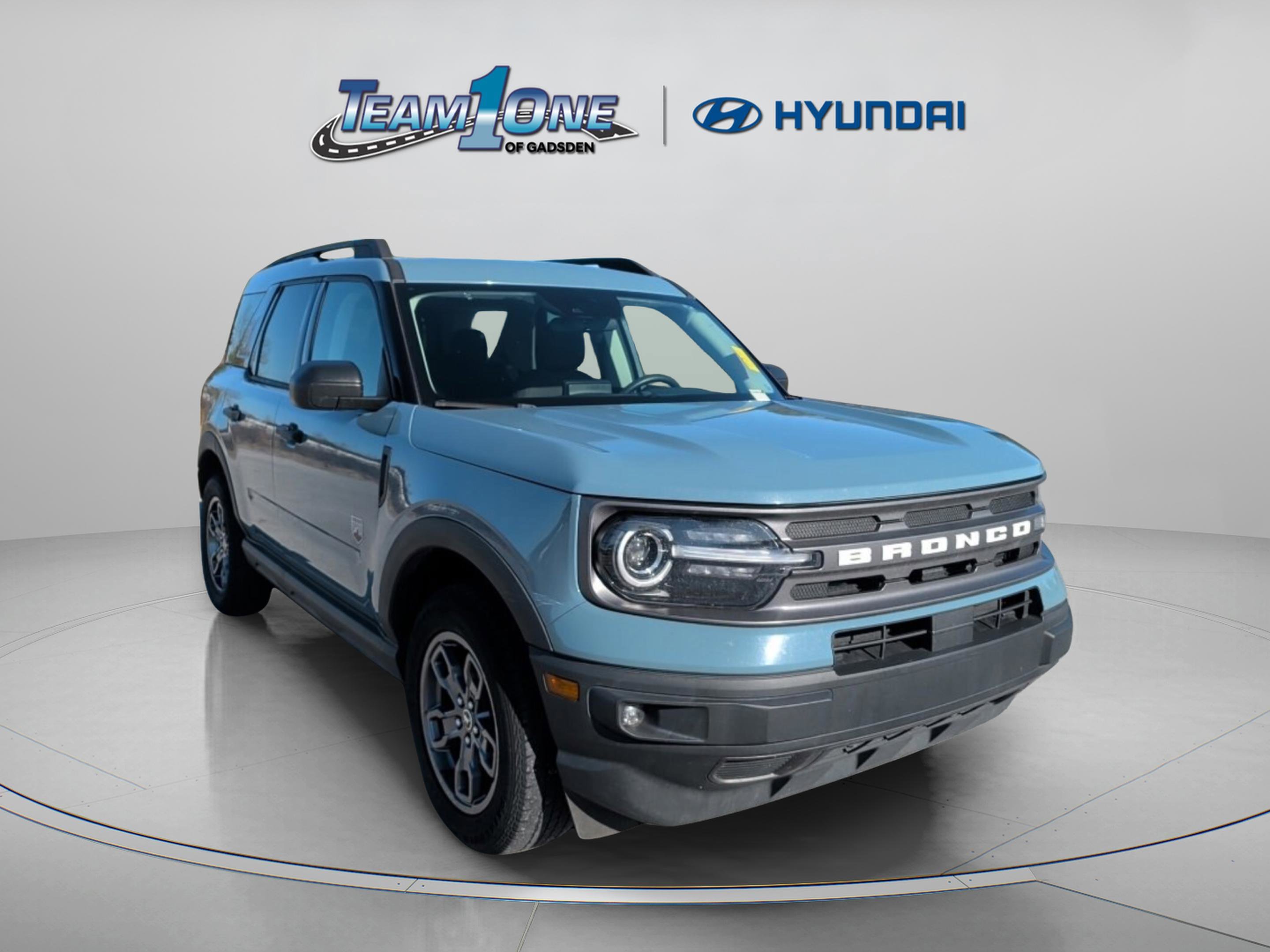 2021 Ford Bronco Sport Big Bend