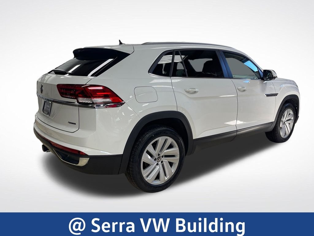 Used 2023 Pure White Volkswagen 3.6L V6 SE w/Technology image 7