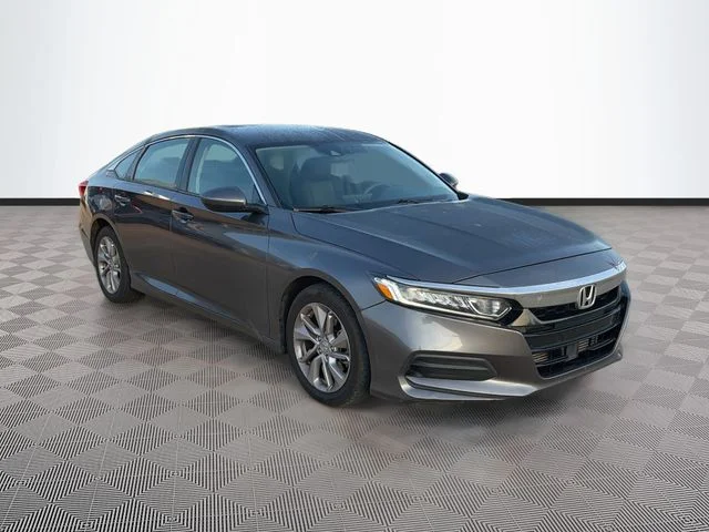 Used 2018 Gray Honda LX image 1
