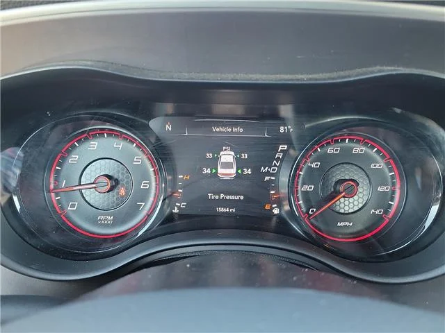 Used 2022 Gray Dodge SXT Rear-Wheel Drive image 16