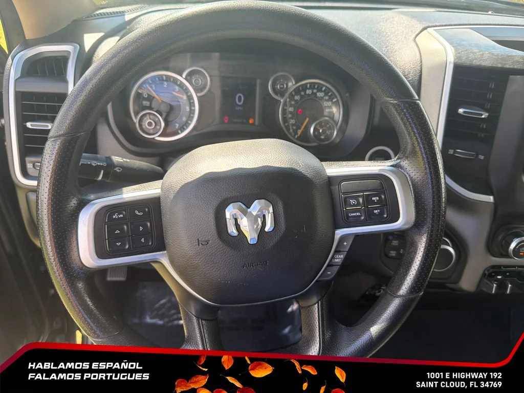 Used 2020 Black Ram Big Horn Crew Cab 4x4 8