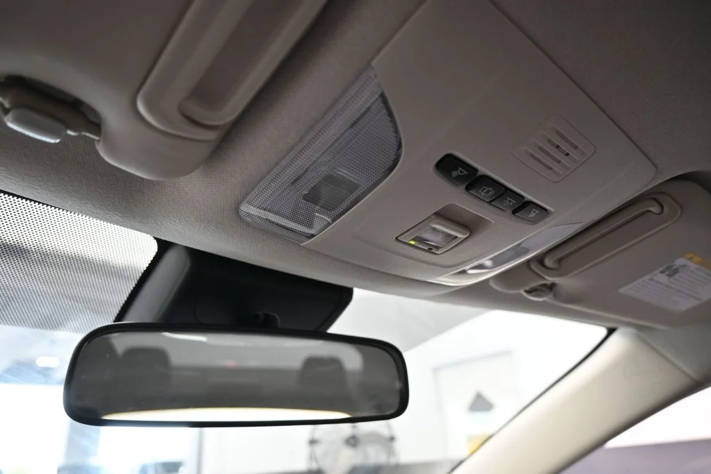 Used 2021 Super White Toyota LE image 19