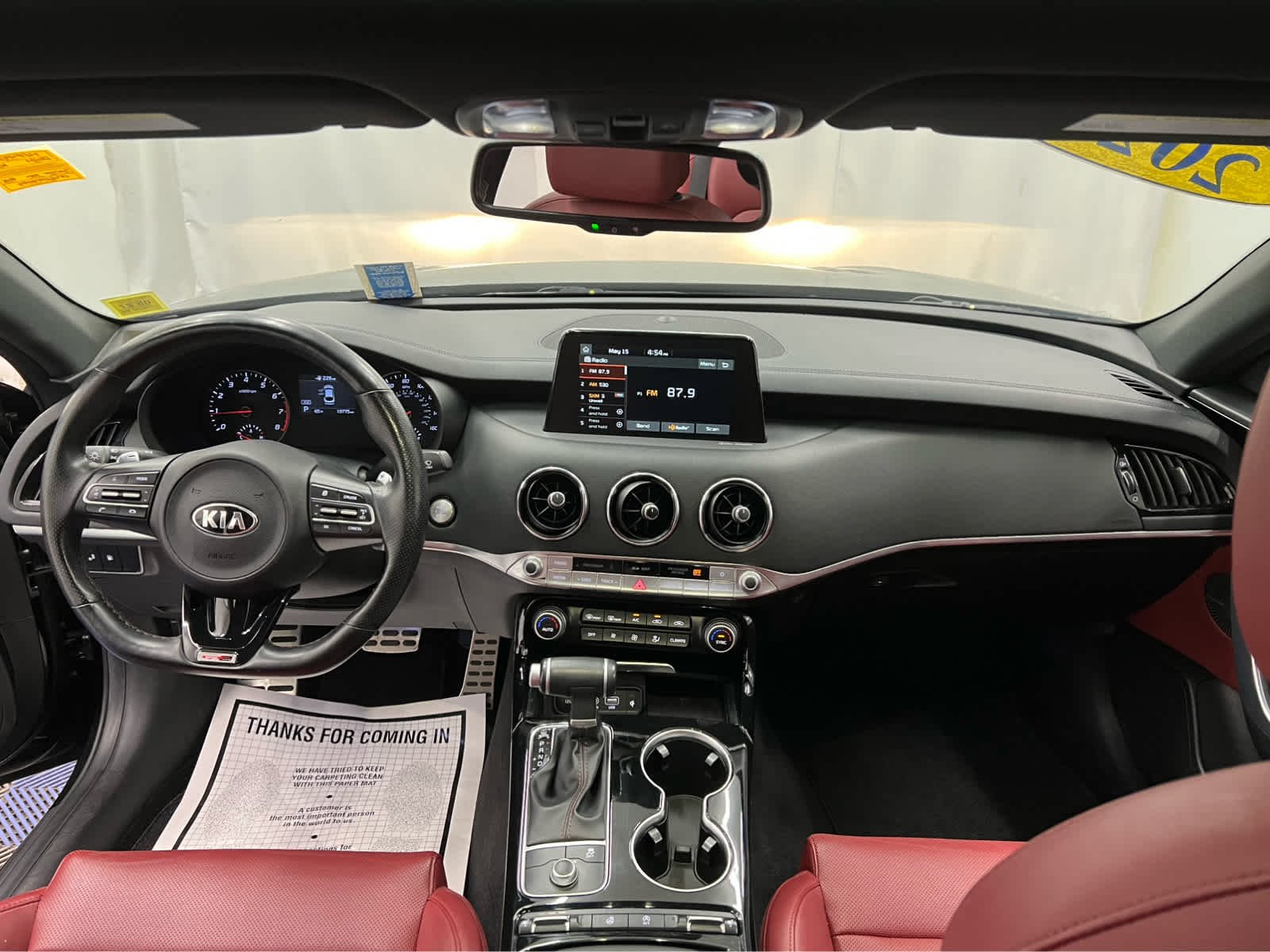 Used 2021 Aurora Black Kia GT-Line image 32
