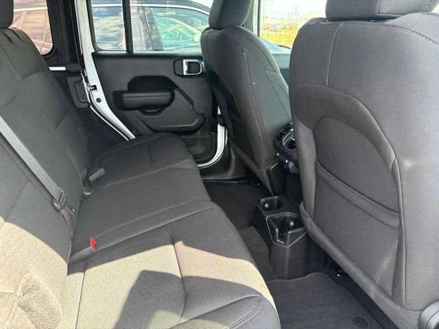 Used 2022 White Jeep Unlimited Sport S image 16