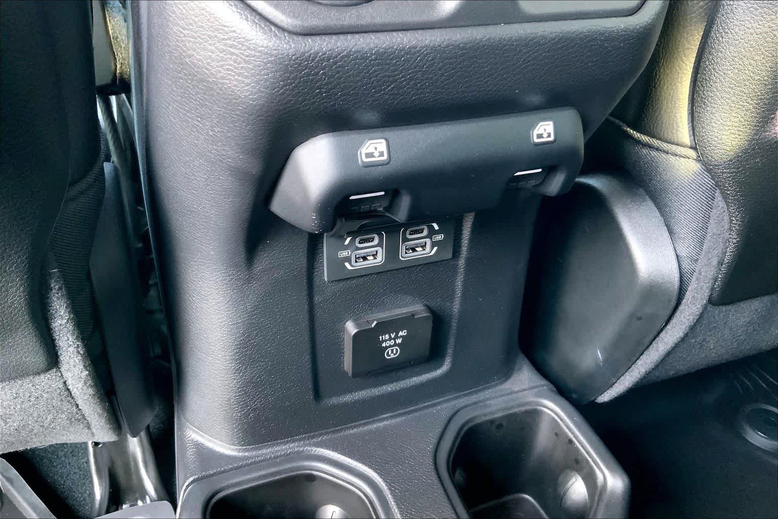 Used 2023 Black Clearcoat Jeep Rubicon image 35