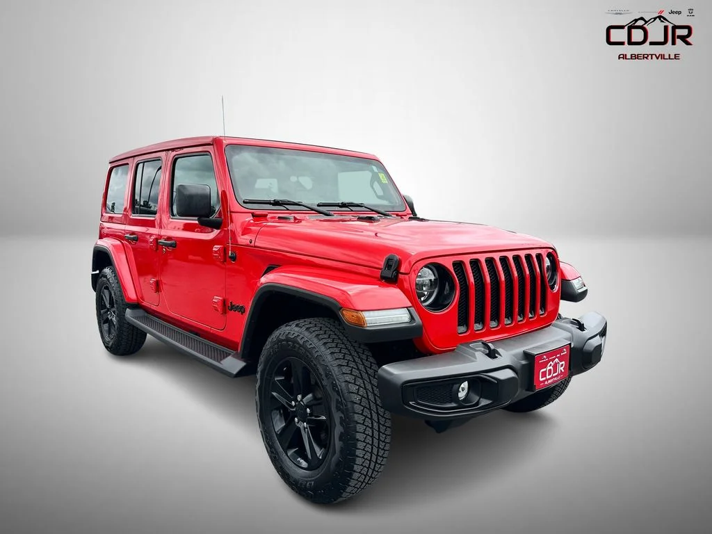 2021 Jeep Wrangler Sahara Altitude's photo