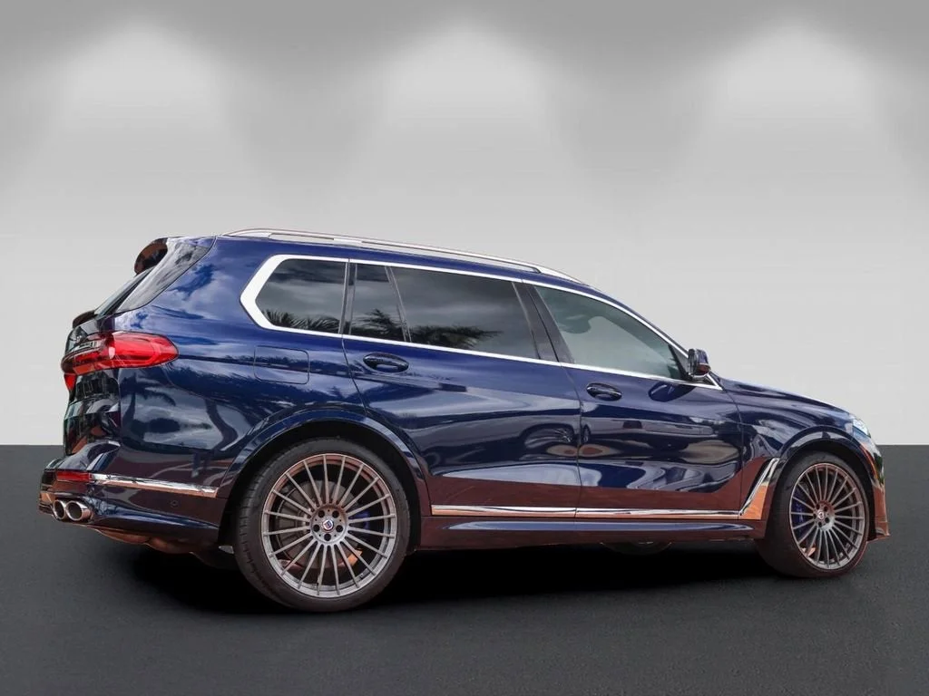 Used 2021 Tanzanite Blue II Metallic BMW ALPINA XB7 image 29