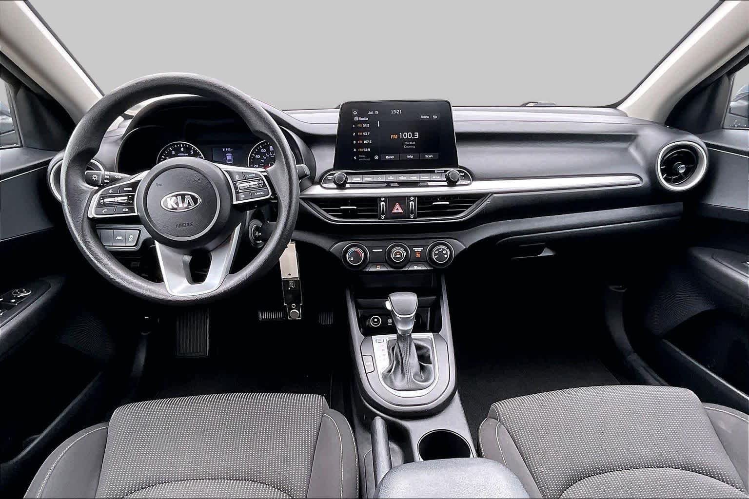 Used 2021 Gray Kia LXS image 29