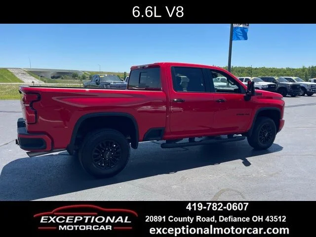 Used 2024 Red Chevrolet LTZ image 4