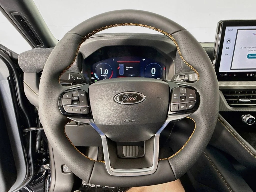 New 2026 Agate Black Metallic Ford Tremor® image 11