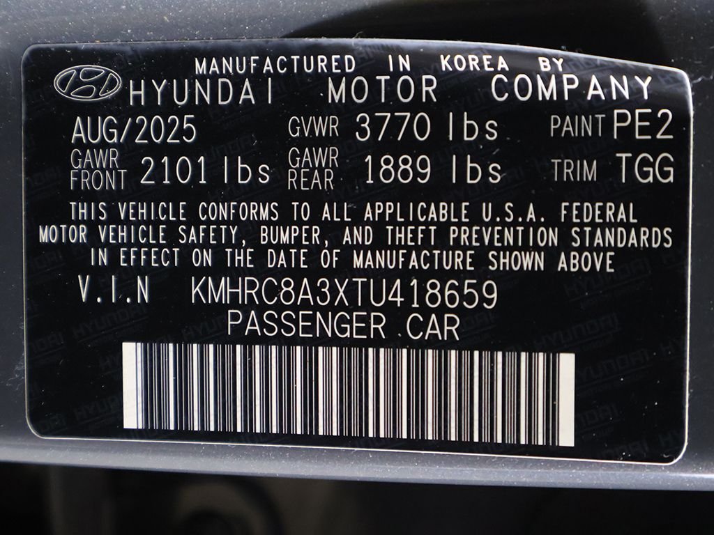2026 Hyundai Venue SEL - Photo 39
