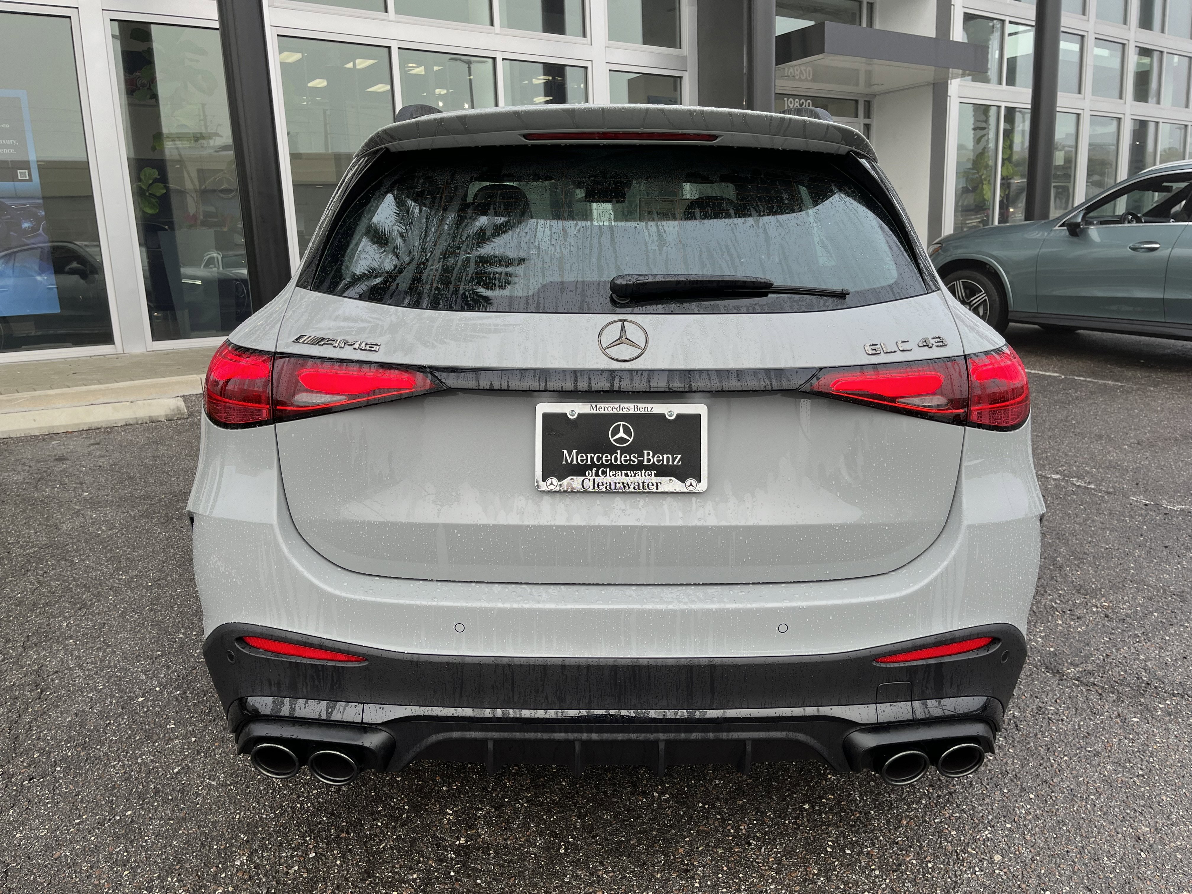 New 2026 MANUFAKTUR Alpine Grey Mercedes-Benz AMG® GLC 43 image 5