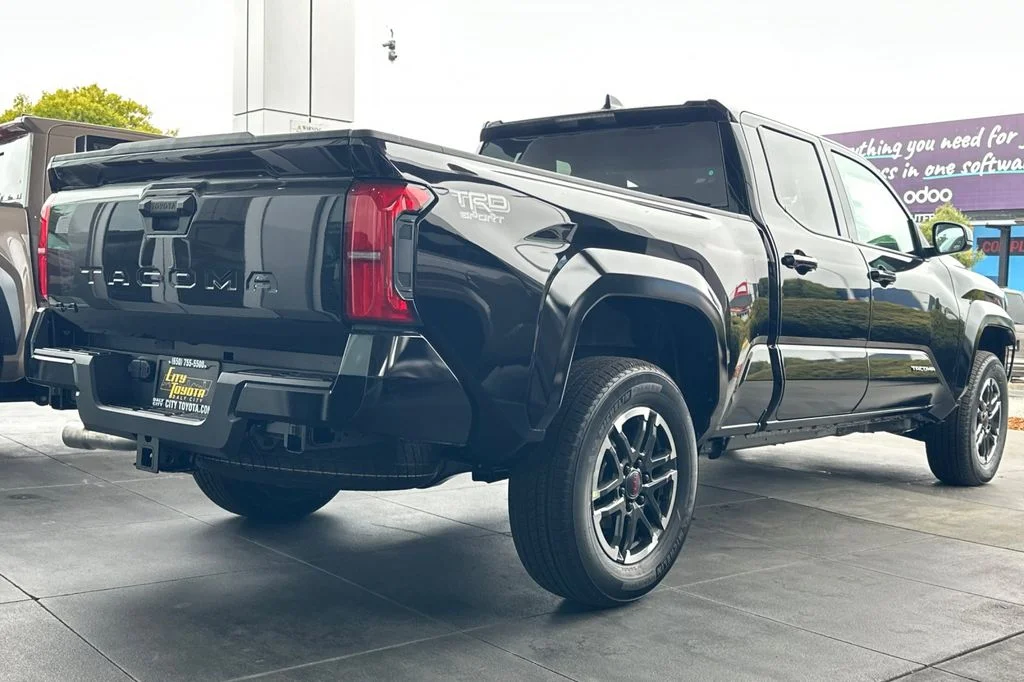 New 2026 Black Toyota  TRD Sport image 4
