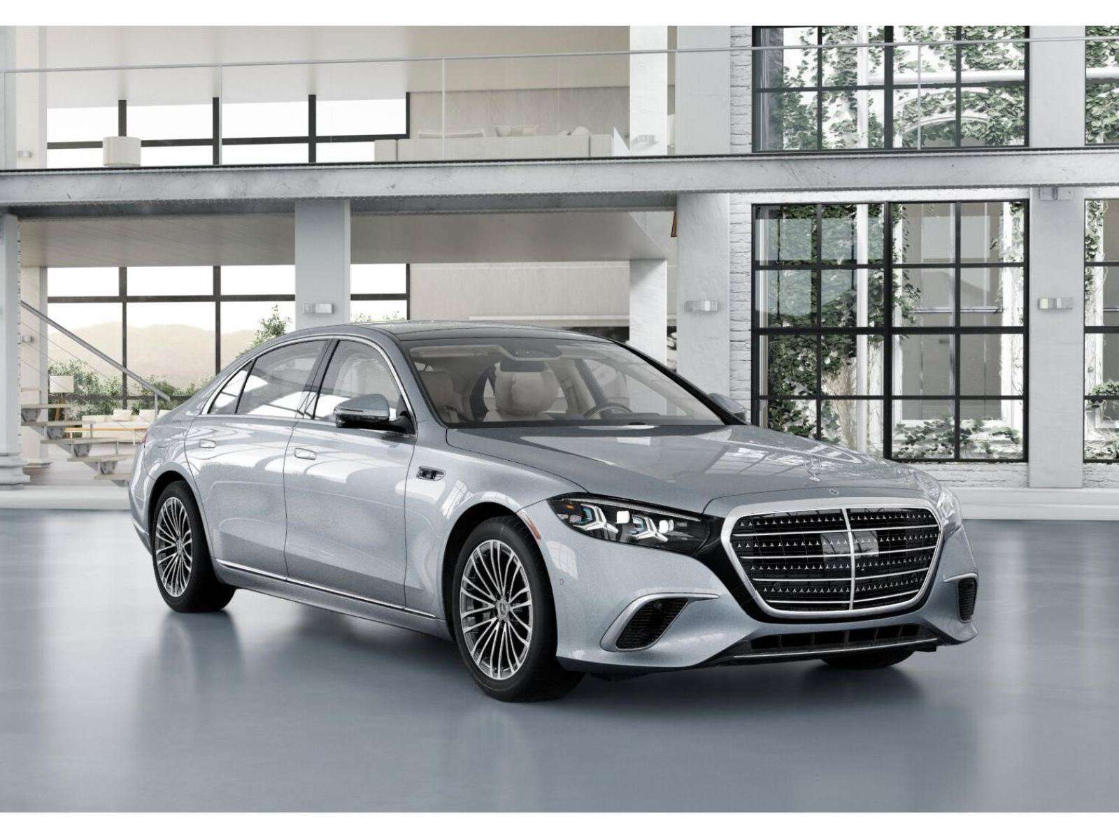 New 2027 Cirrus Silver Metallic Mercedes-Benz S 580 4MATIC® Sedan image 10