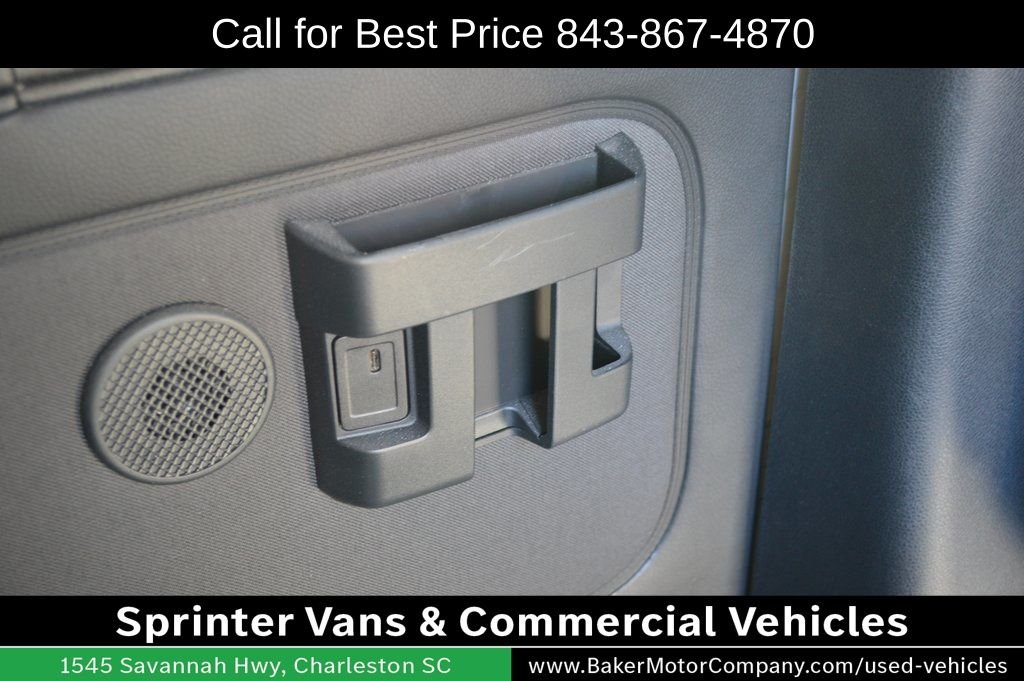Used 2024 White Mercedes-Benz Passenger 144 WB image 41