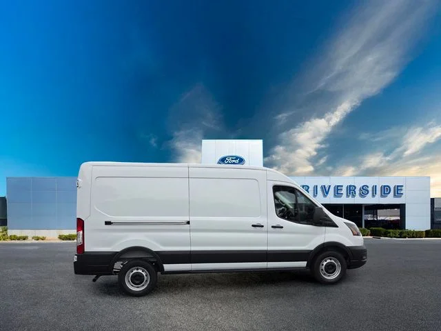 New 2026 Oxford White Ford Cargo Van image 8