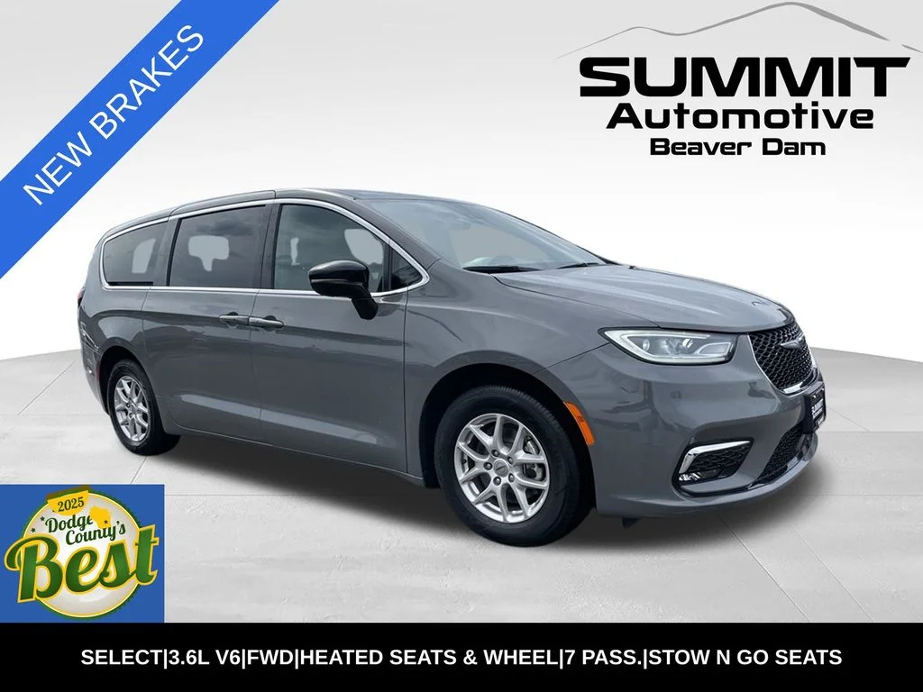 2025 Chrysler Pacifica