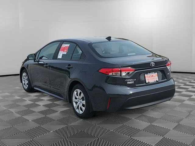New 2026 Underground Toyota LE image 3