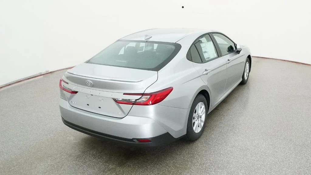 New 2026 Celestial Silver Metallic Toyota LE image 22