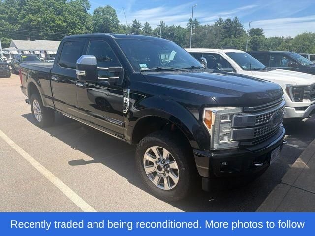 2017 Ford F-250SD Platinum