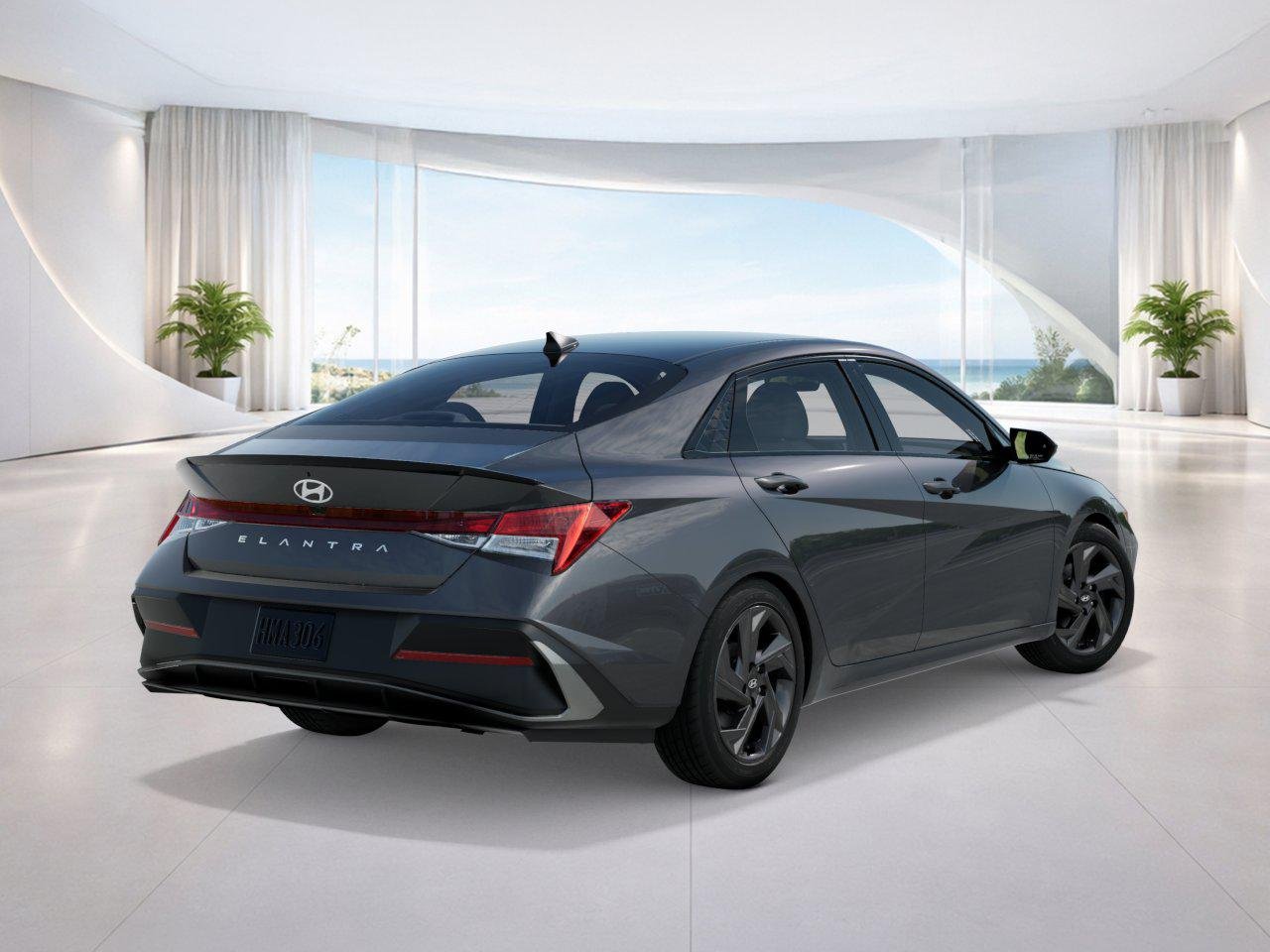New 2026 Gray Hyundai SEL Sport image 4