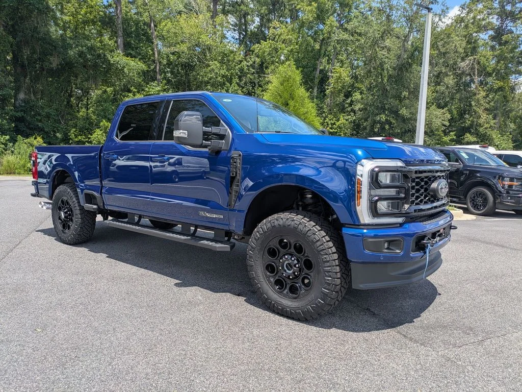 New 2026 Argon Blue Metallic Ford Lariat image 3