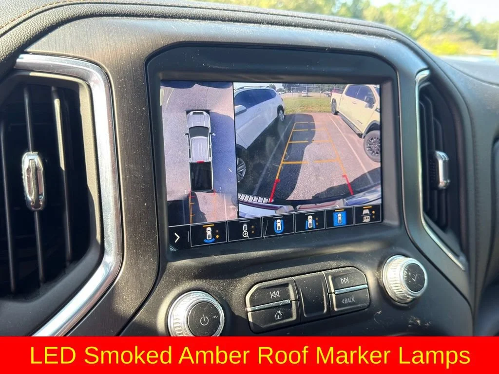 Used 2022 ONYX BLACK GMC AT4 image 42